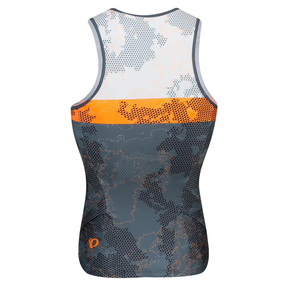 Men's Elite Pursuit Graphic Tri Singlet - Image 8