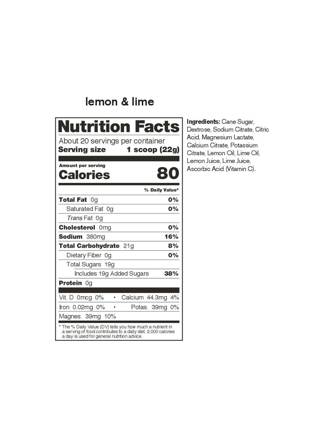 Skratch Labs Hydration Sport Drink Mix 20-Serving Bag - Image 2