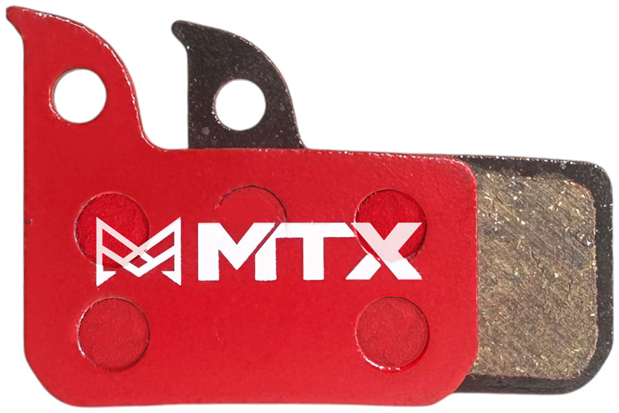 MTX Braking Disc Pads - Red Label variant 3