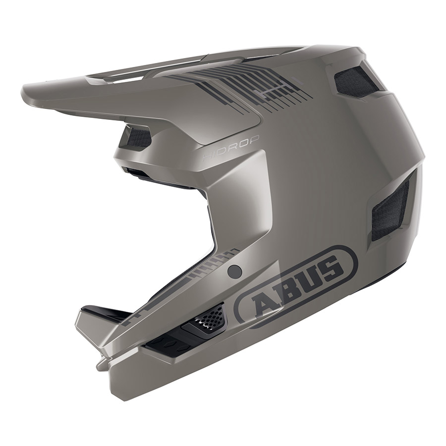 Abus HiDrop Full Face Helmet M 57 - 58cm Dust Grey