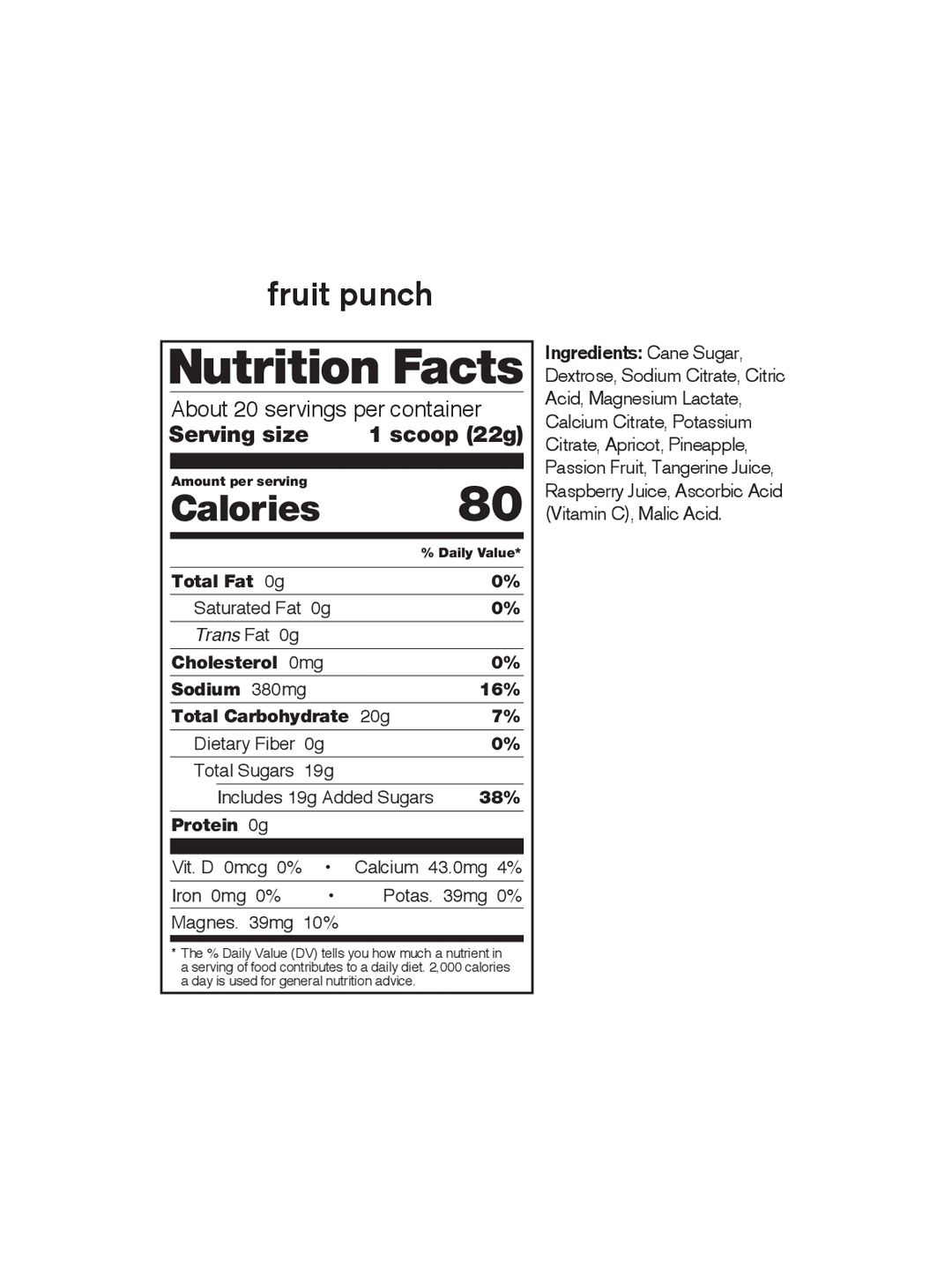 Skratch Labs Hydration Sport Drink Mix 60-Serving Bag - Image 2