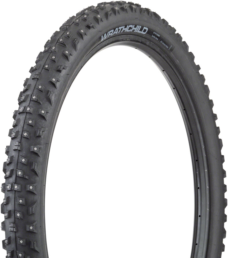 45NRTH Wrathchild Studded Tire - Tubeless, Folding, Black - Image 4