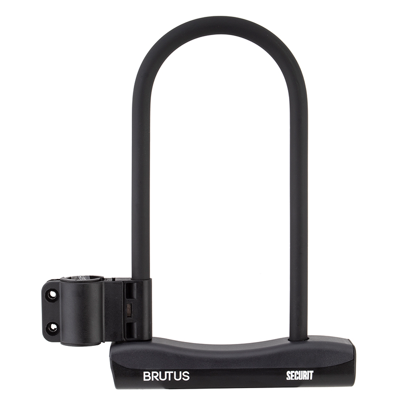 Securit Brutus U-Lock 12mm 4x9`/10x23cm Key Blk