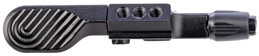 Teravail Flat Bar Remote - No Clamp Black Teravail Flat Bar Remote - No Clamp Black