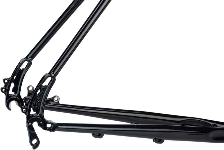 Salsa Vaya Frameset - 700c, Steel, Black - Image 4