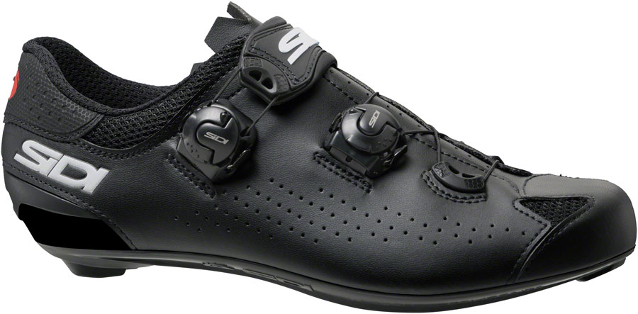 Sidi Genius 10 Mega Road Shoes - Men's, Black