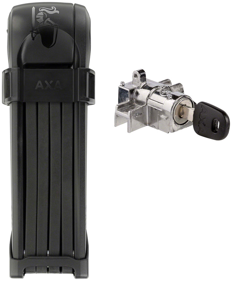 AXA 85 Folding Lock w/Bosch Battery Pack Lock - Tube Style AXA 85 Folding Lock w/Bosch Battery Pack Lock - Tube Style