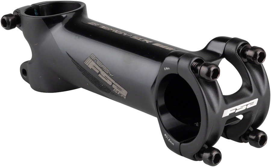 Full Speed Ahead Energy SCR Stem - 31.8 Clamp, +/-6, Black/Gray variant 4