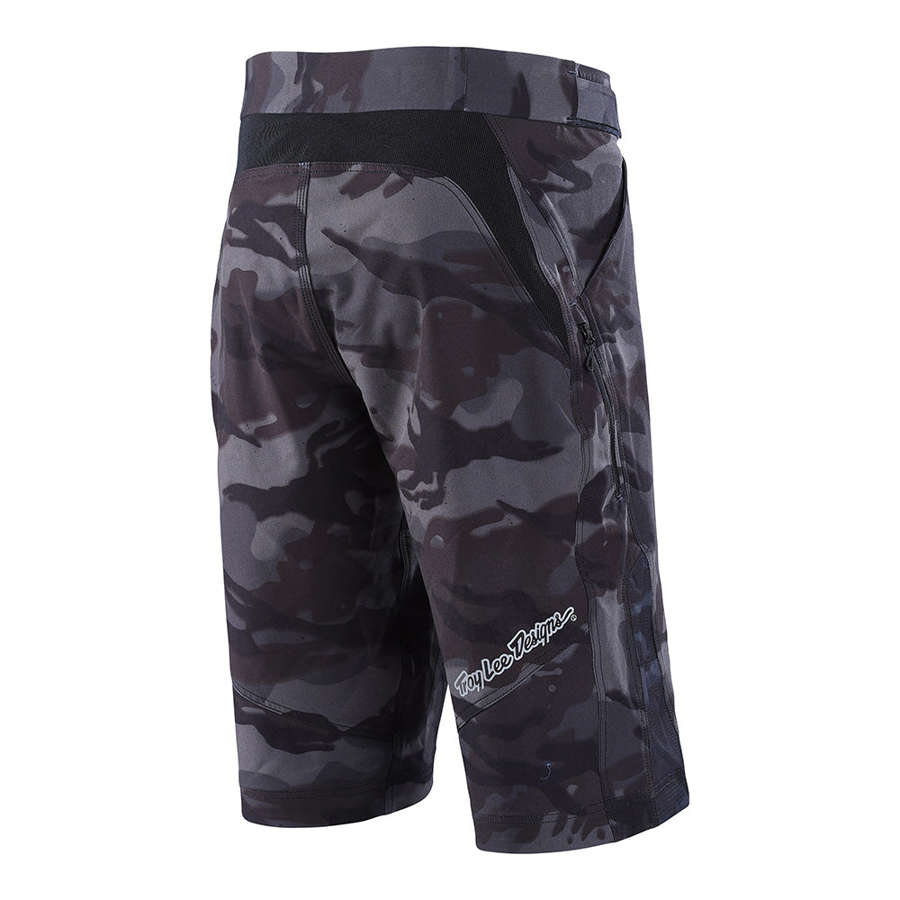 Ruckus Short W/Liner Spray Camo Black - Image 3