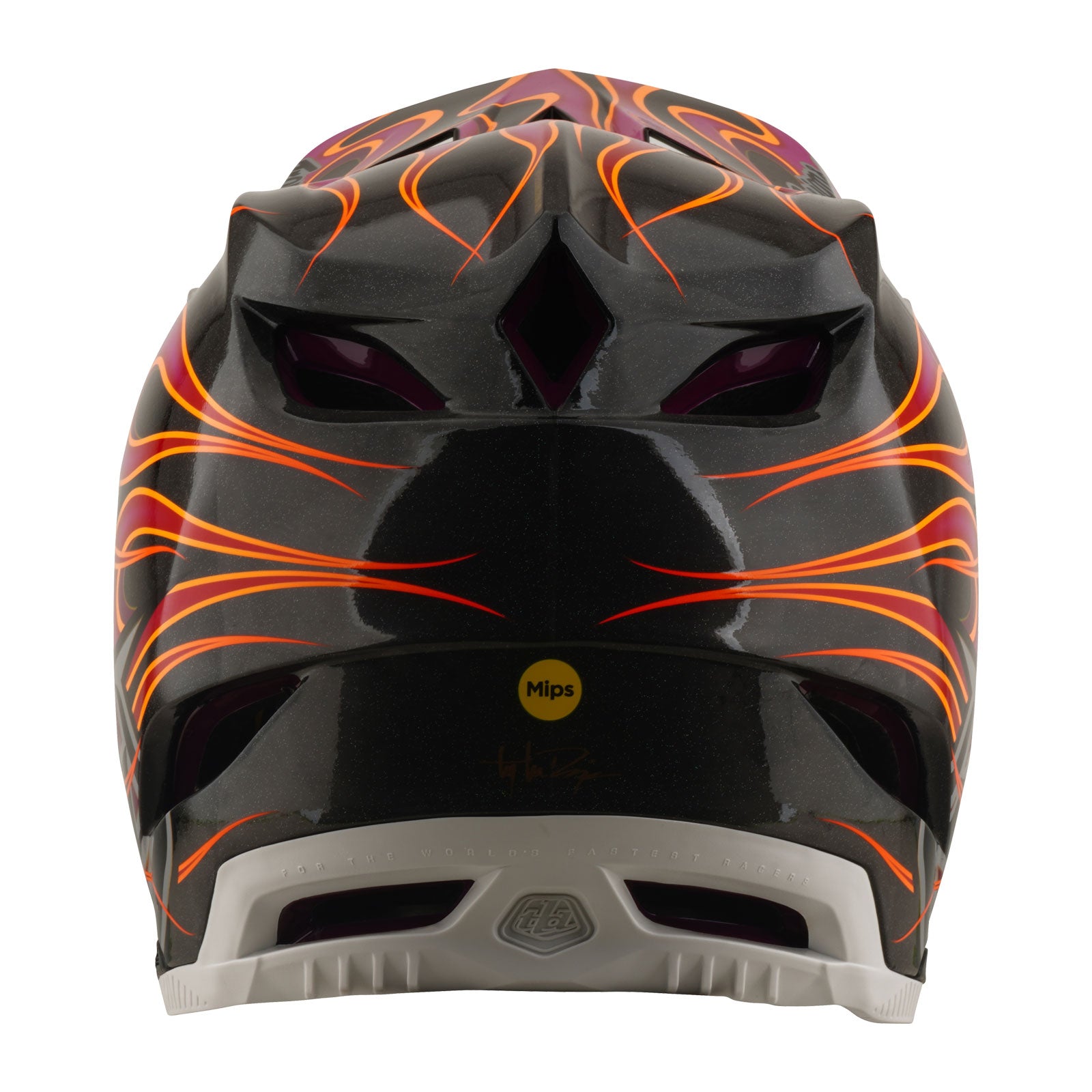 D4 Carbon Helmet Torched Carbon / Magenta - Image 3