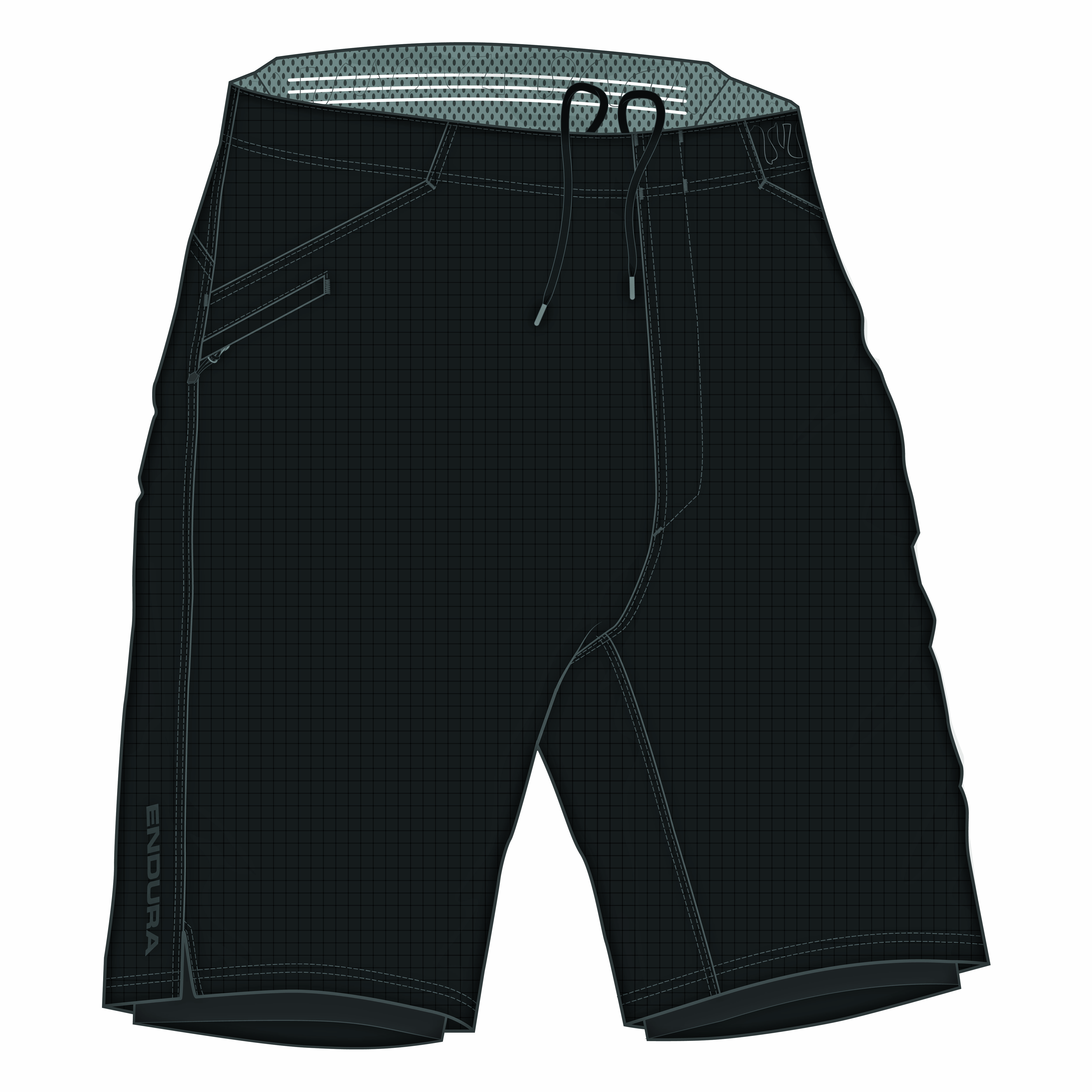 Endura Loop Baggy Short with Liner