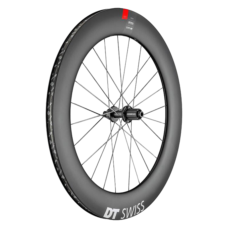 DT Swiss ARC 1100 80 DiCut Disc Wheel - Black variant 2