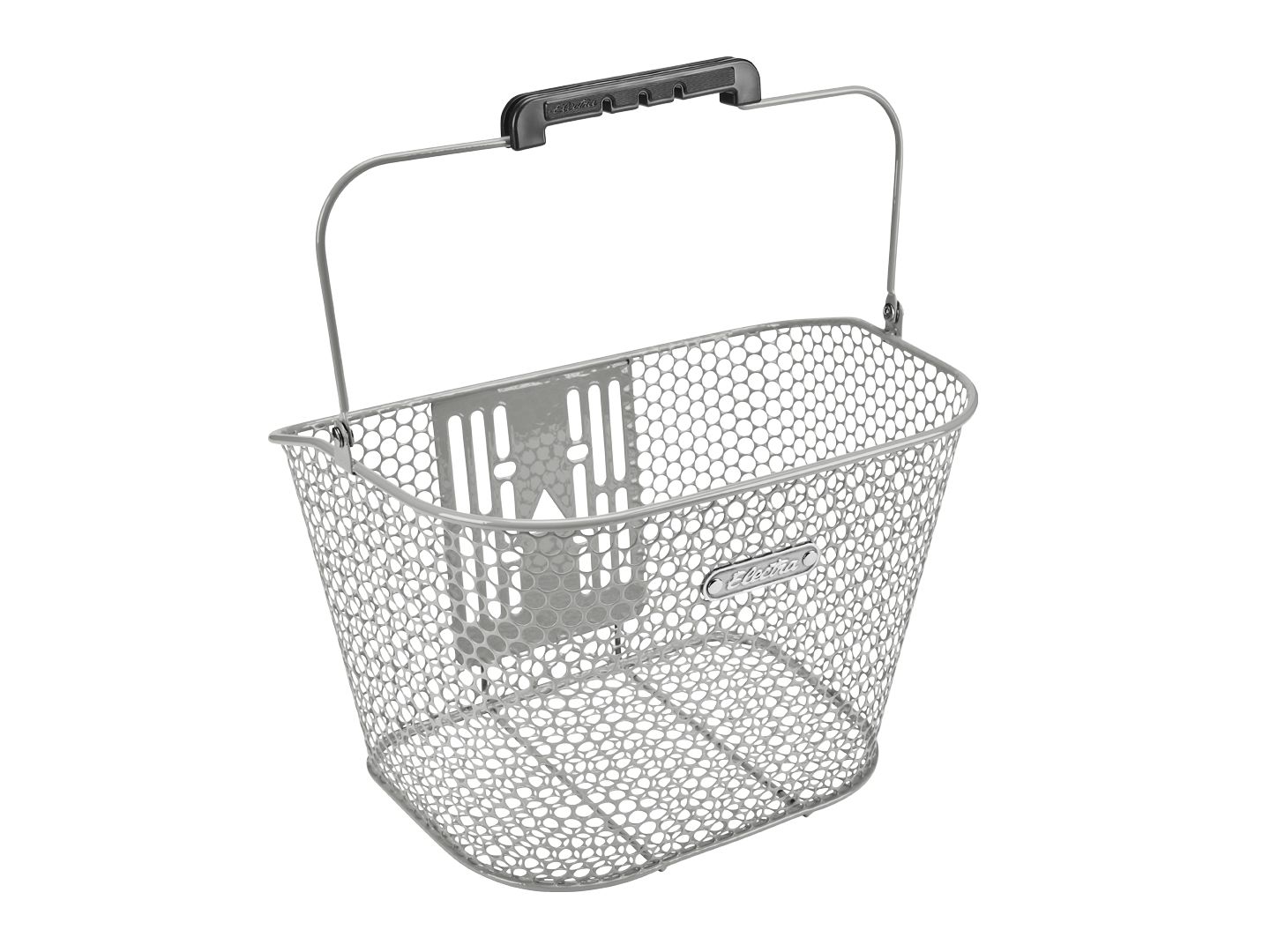 Electra Honeycomb QR Fog Grey Front Basket Electra Honeycomb QR Fog Grey Front Basket