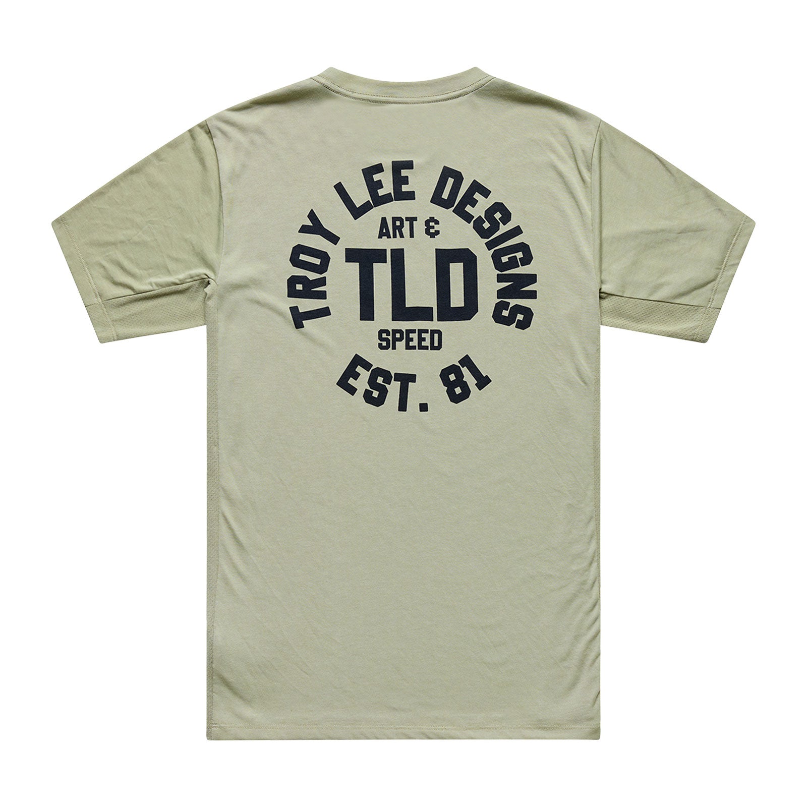 Skyline Ride SS Tee Stamps Sage - Image 2