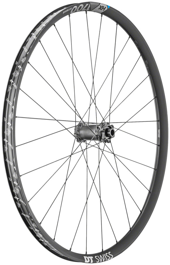 DT Swiss HX 1700 Spline LS Front Wheel - 15 x 110mm 6-Bolt Black