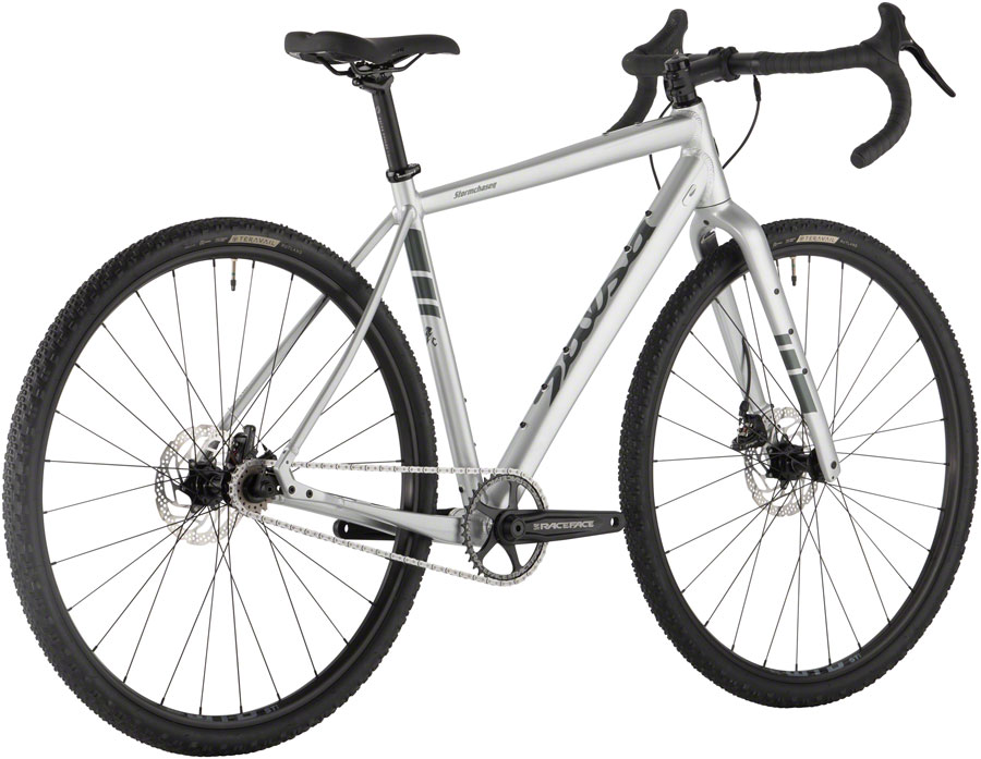 Salsa Stormchaser Single Speed Bike - 700c, Aluminum, Silver - Image 3