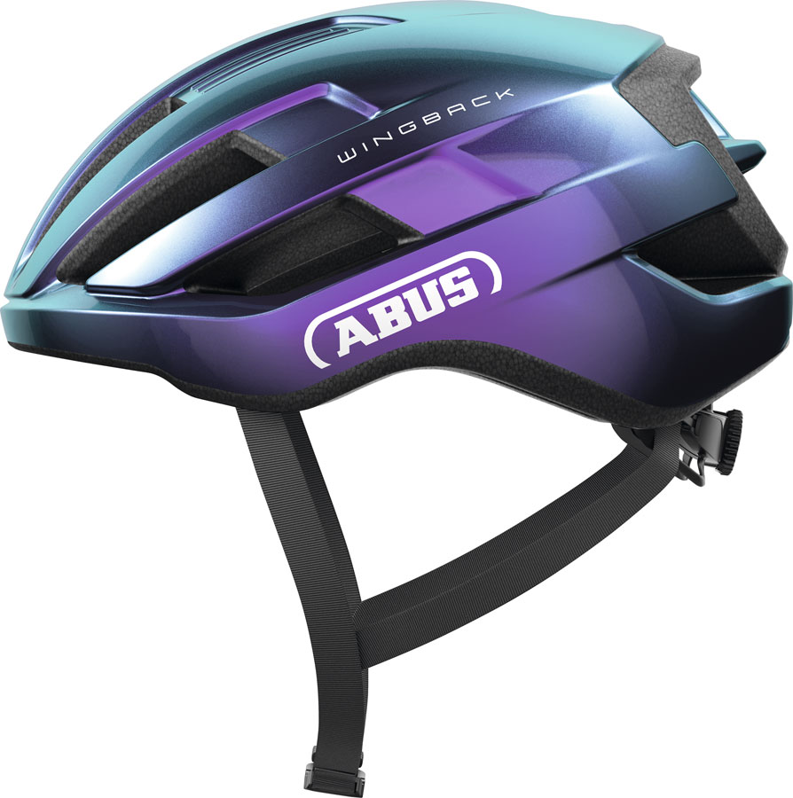 Abus WingBack Helmet - Flip Flop Purple Medium