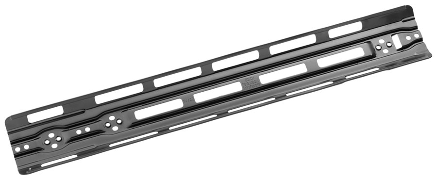 Bosch PowerTube 625 Horizontal Mounting Rail With Edge Protection Axial BBP376Y - The smart system