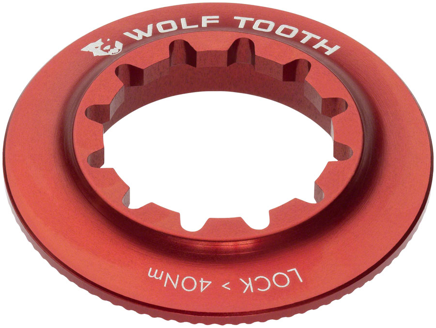 Wolf Tooth Centerlock Rotor Lockring - Internal Splined variant 2