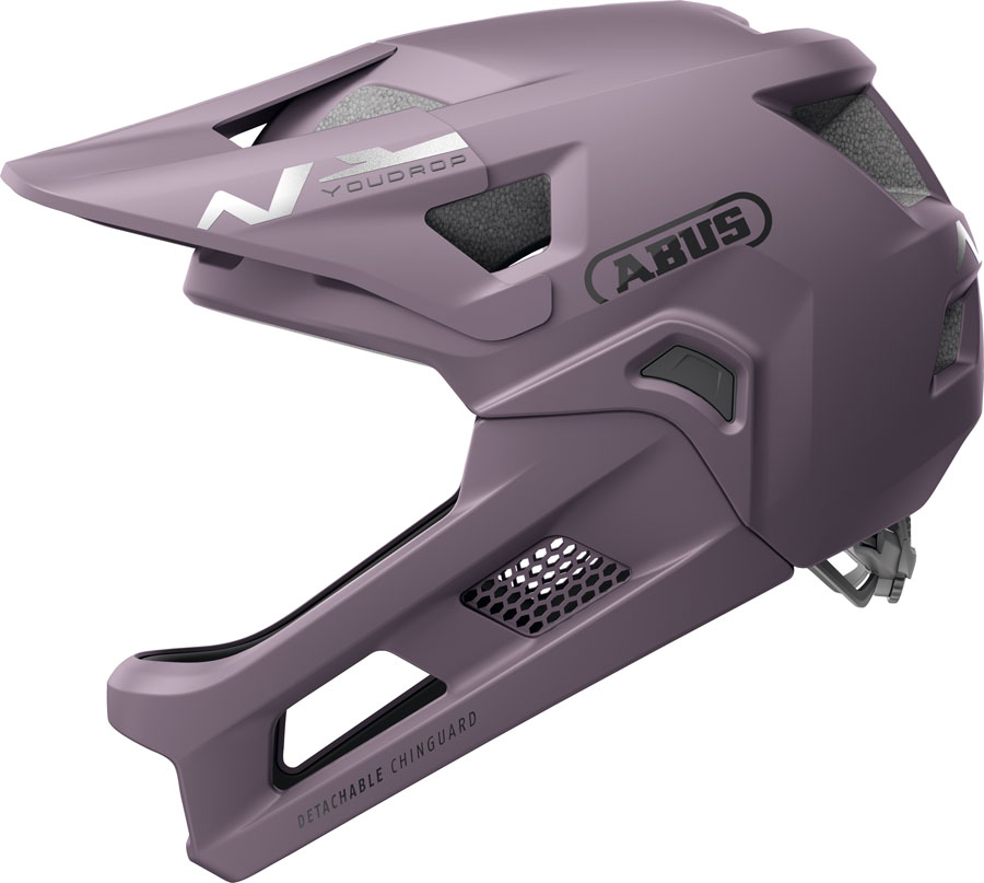 Abus YouDrop FF Helmet - Ash Purple Small