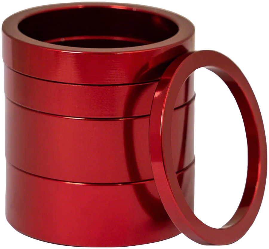 Chris King Headset Spacer Kit 2 - Alloy, 1-1/8" variant 4