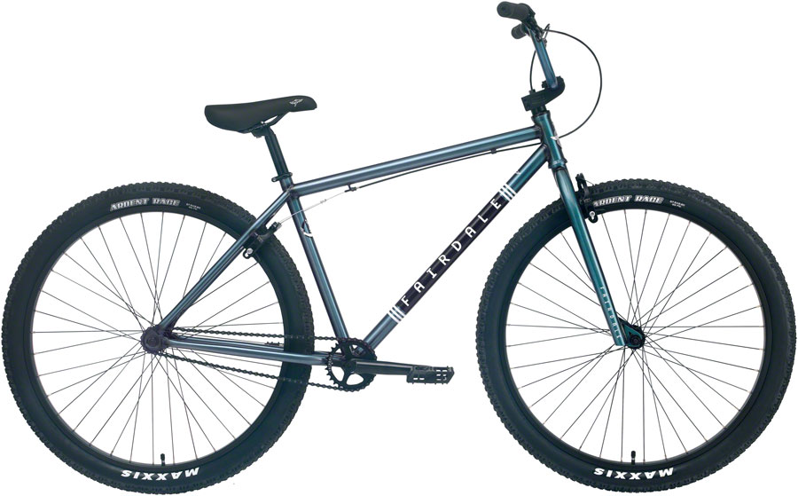 Fairdale Taj Bike - 27.5" Steel Blue One Size Fairdale Taj Bike - 27.5" Steel Blue One Size