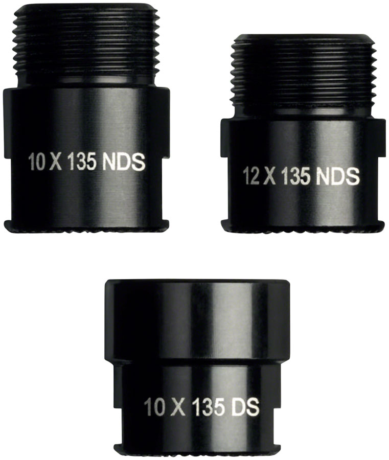 Tacx Direct Drive Thru Adaptor Set - 10 x 135mm/12 x 135mm Tacx Direct Drive Thru Adaptor Set - 10 x 135mm/12 x 135mm
