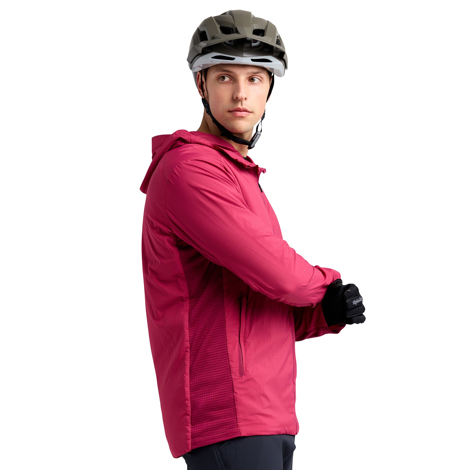 Mathis Jacket Mono Dark Berry - Image 8