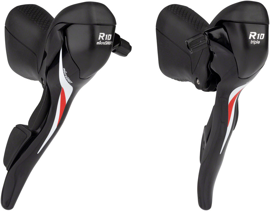 microSHIFT R10 Drop Bar Shift Lever Set variant 2