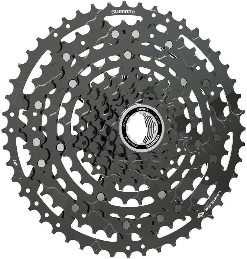Shimano CUES CS-LG400 LINKGLIDE Cassette - Image 2