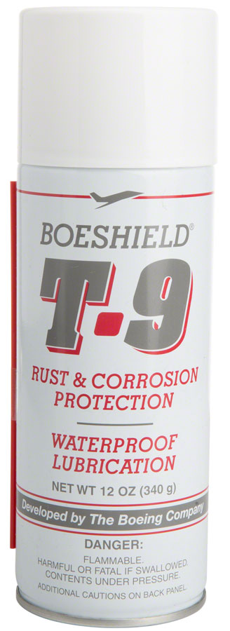 Boeshield T9 Bike Chain Lube - 12oz Aerosol Boeshield T9 Bike Chain Lube - 12oz Aerosol