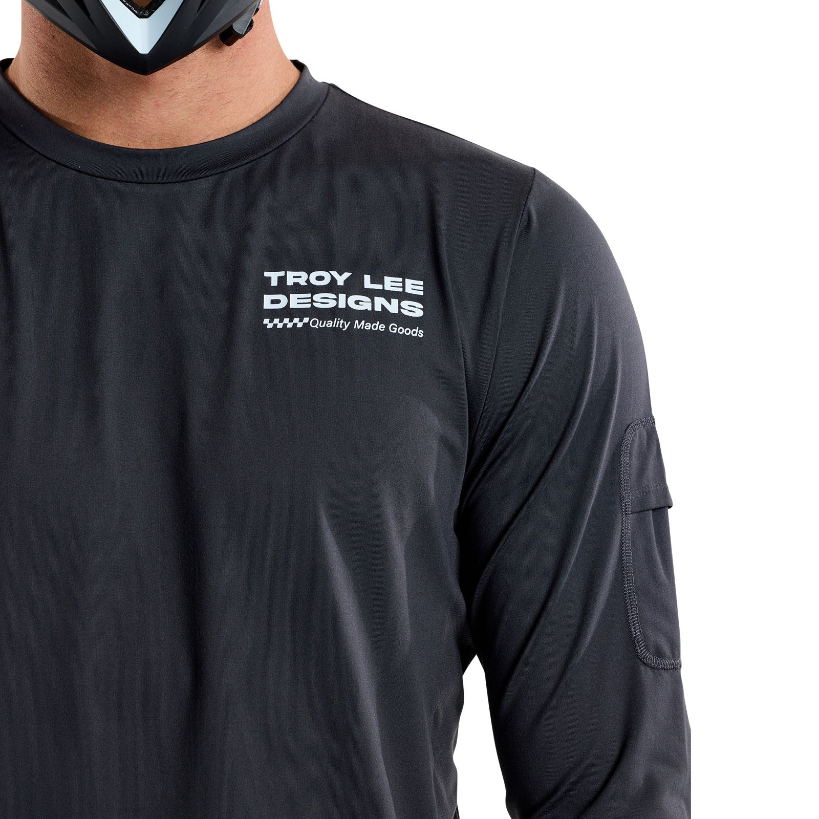Ruckus Long Sleeve Ride Tee Factory Carbon - Image 12