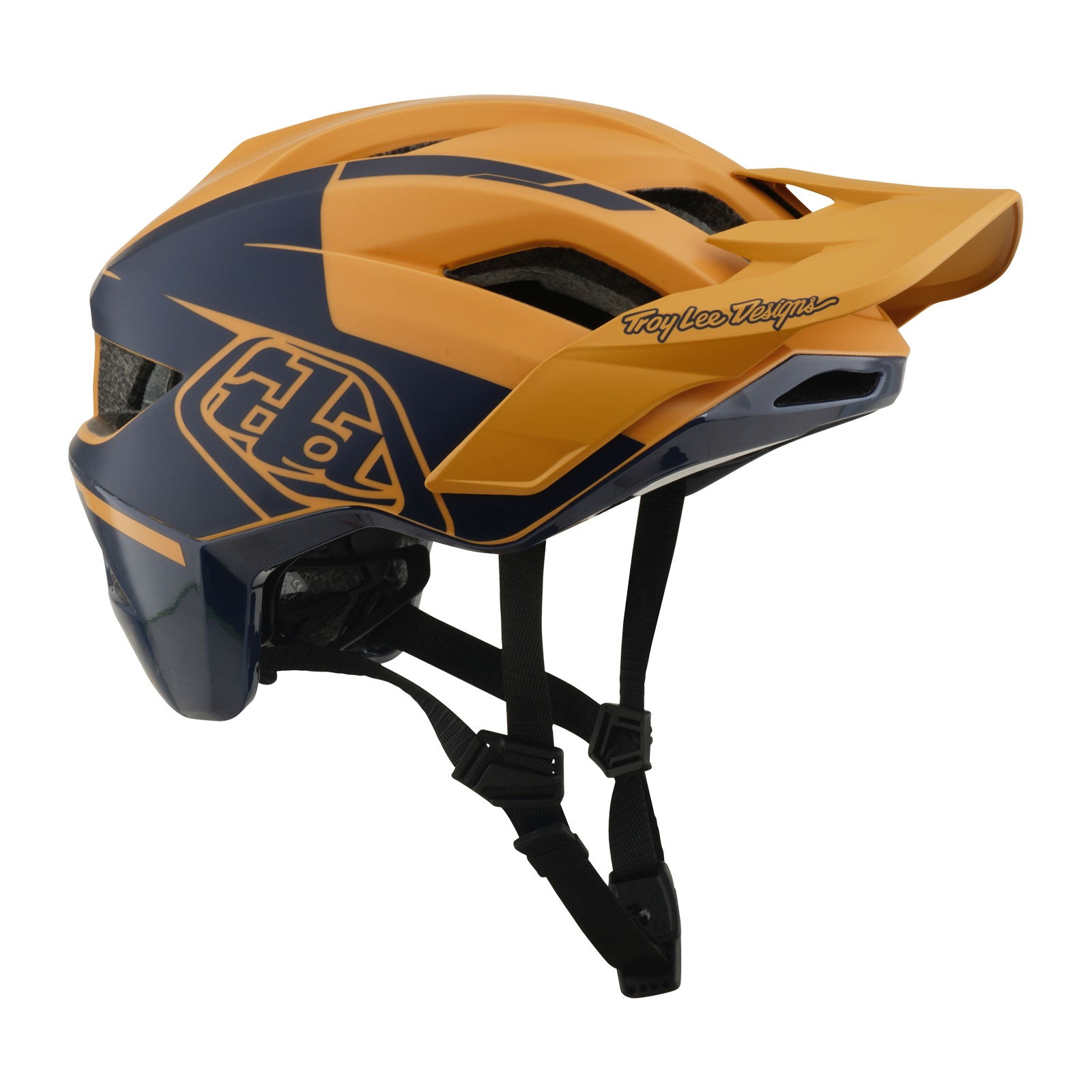 Flowline SE Helmet Hydro Mustard / Black Iris - Image 7