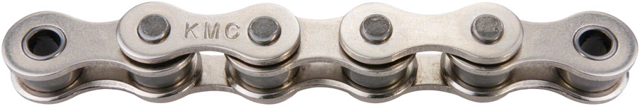 KMC B1H Chain - Single Speed 1/2" x 1/8" 114 Links Silver KMC B1H Chain - Single Speed 1/2" x 1/8" 114 Links Silver