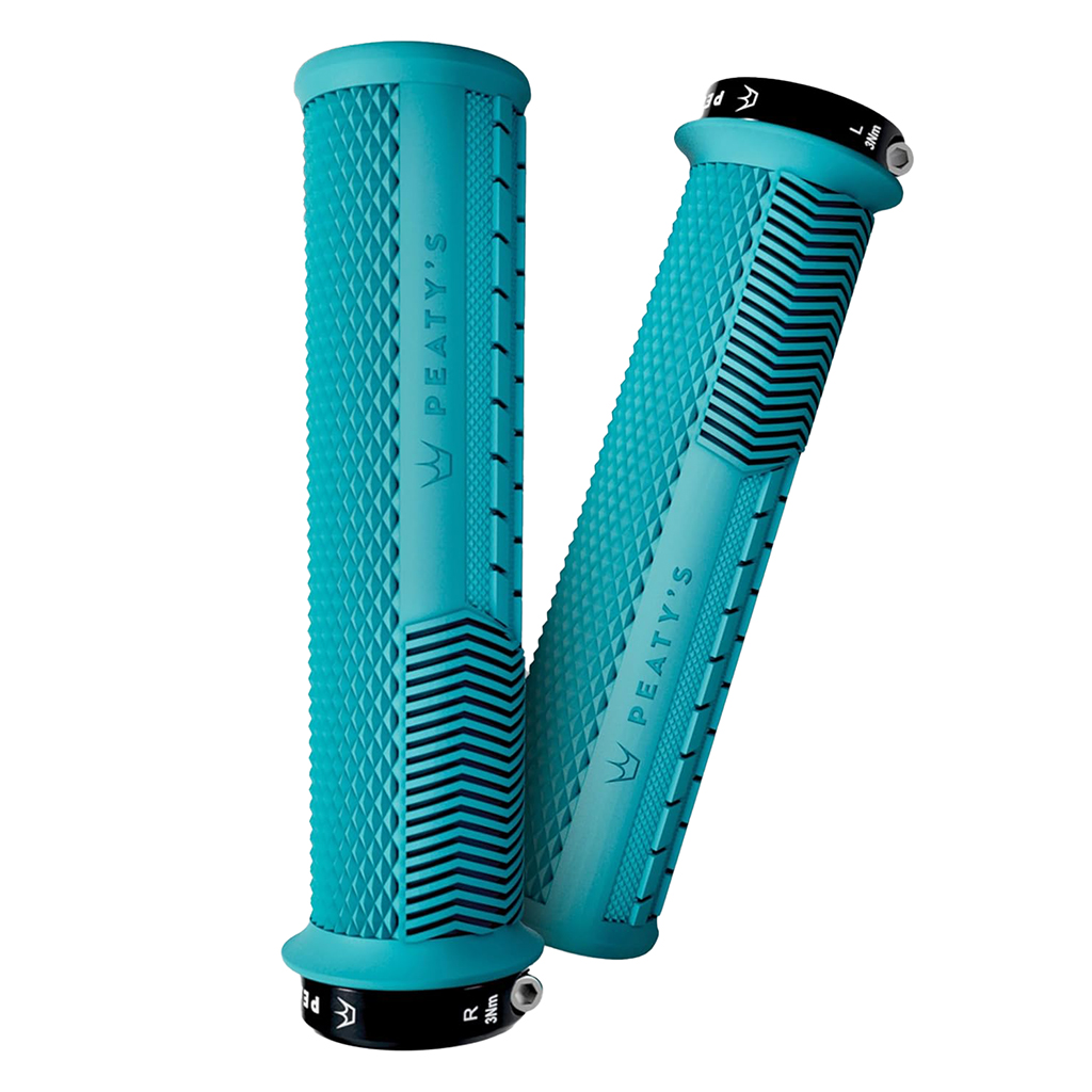 Peaty's Monarch Race Control Knurl Grips variant 3