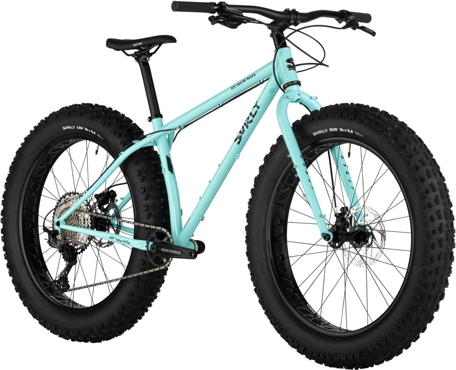 Surly Ice Cream Truck Fat Bike - 26", Steel, Safety Mask Blue - Image 2