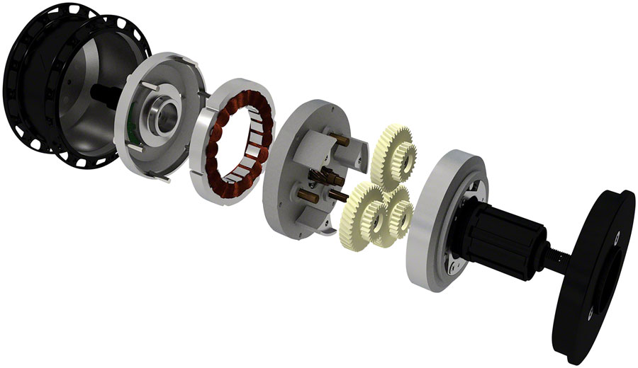 MAHLE Smartbike Systems X35 Ebike Hub Motor - Image 3