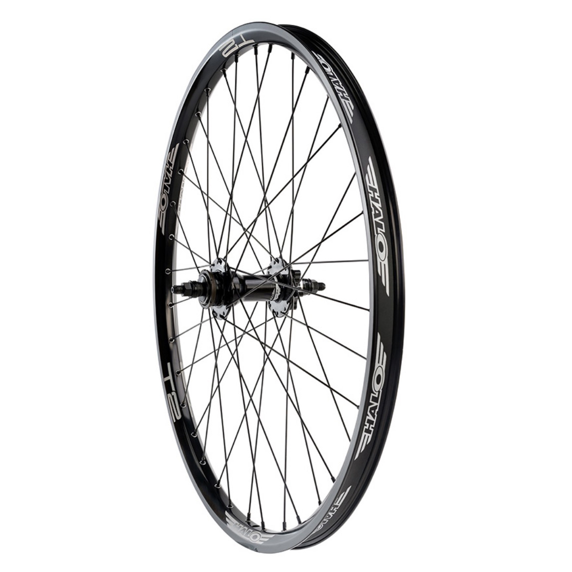 Halo T2 26" SS Rear Wheel (Ridgeline Sealed Hub) 36h Blac