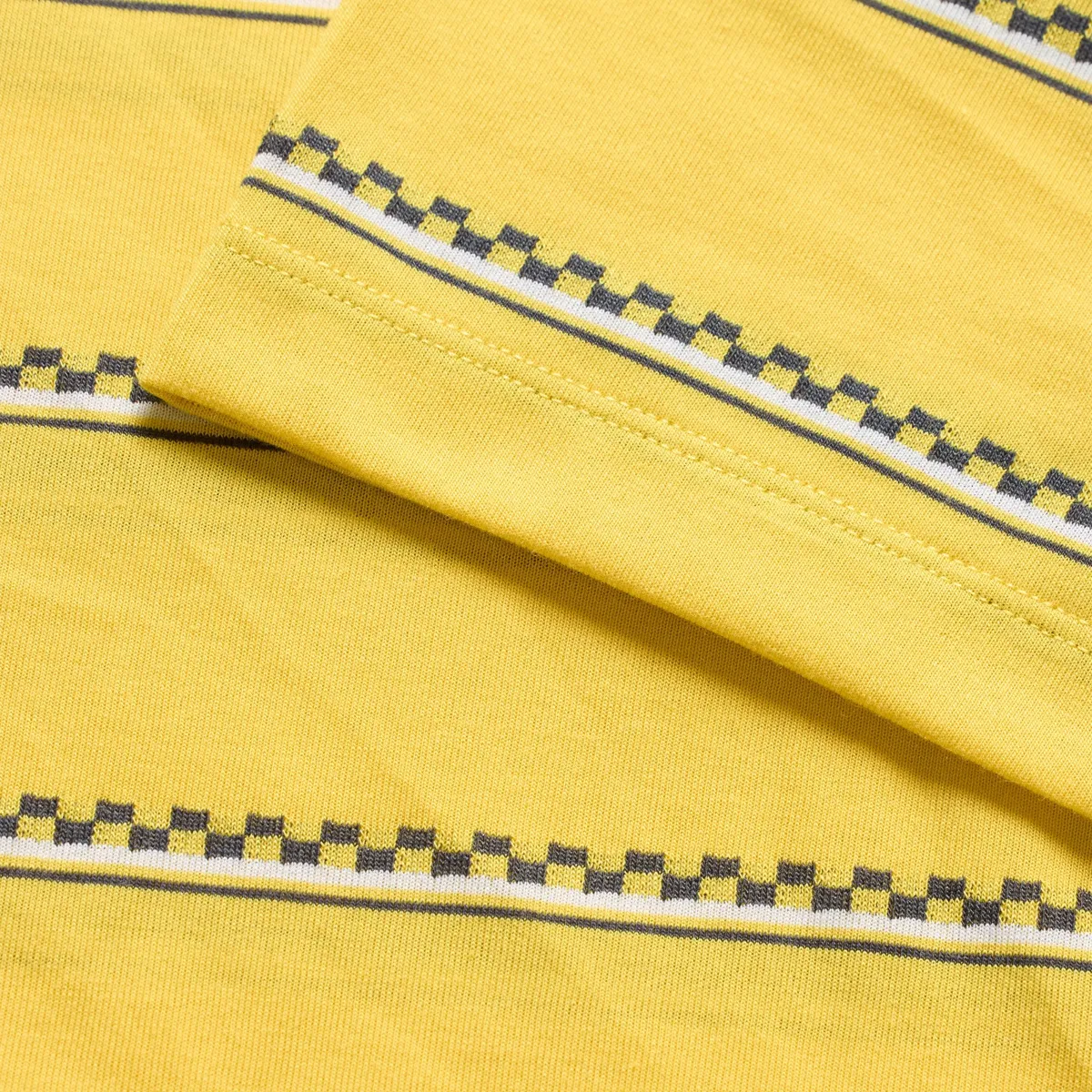 Womens Lilium Ride SS Tee Checked Out Butter - Image 7