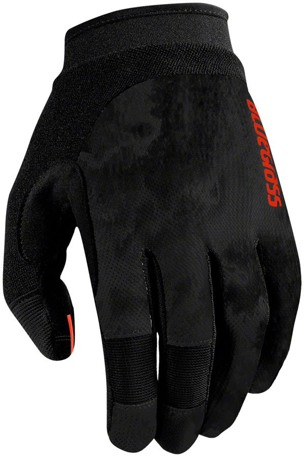 Bluegrass React Gloves - Black Full Finger Small