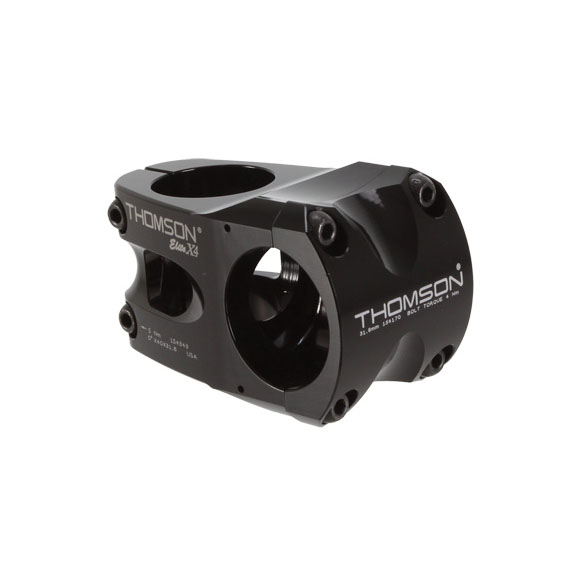 Thomson X4 Mtn Stem (31.8) 0d x 40mm Black