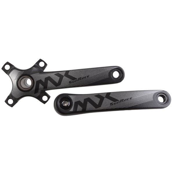 Sunrace FCMX0 Crank Arms 175mm - Black 
