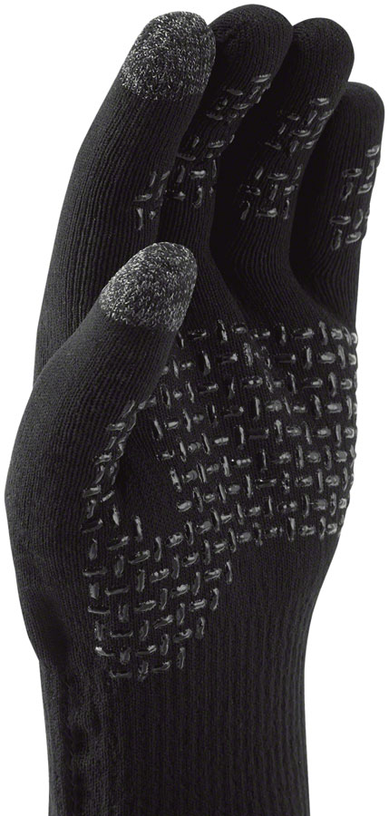 SealSkinz Anmer Gloves - Black - Image 2