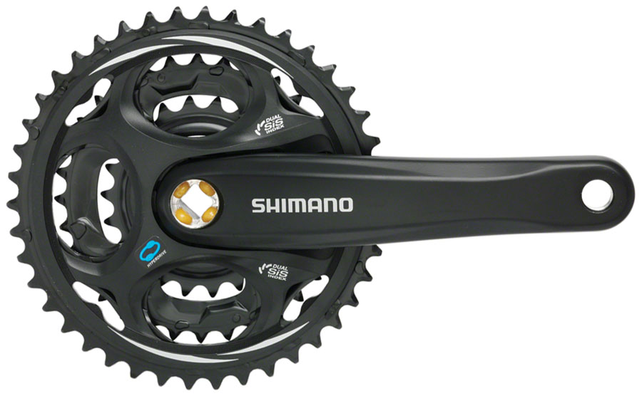 Shimano Altus FC-M311 Crankset - 7/8-Speed Square Taper JIS Spindle