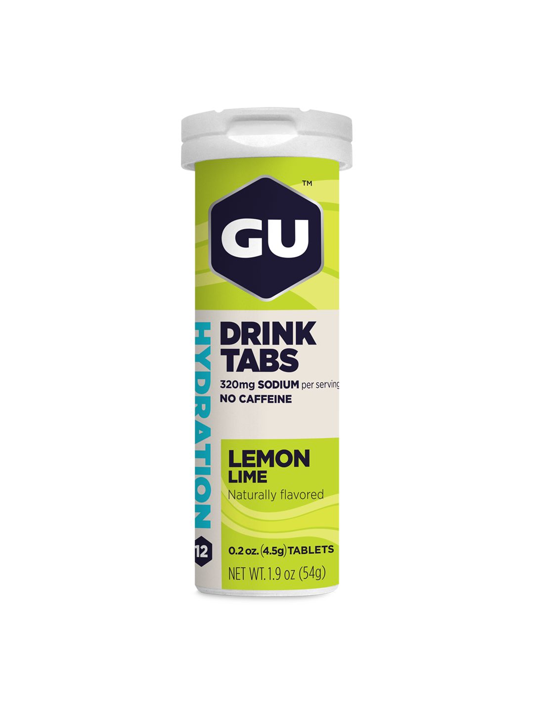 GU Hydration Drink Tabs Box of 8 Tubes - Image 2
