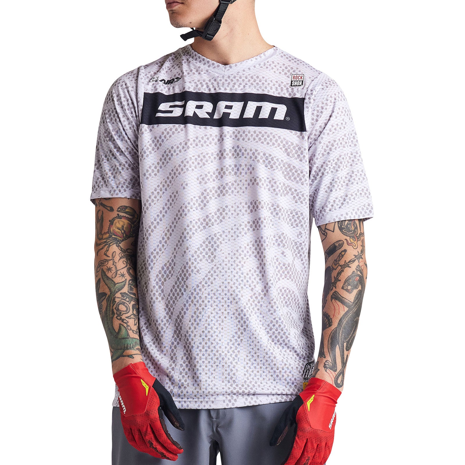 Skyline Air SS Jersey SRAM Roots Cement - Image 5