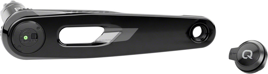 SRAM Rival AXS Wide Left Crank Arm Power Meter Spindle Assembly