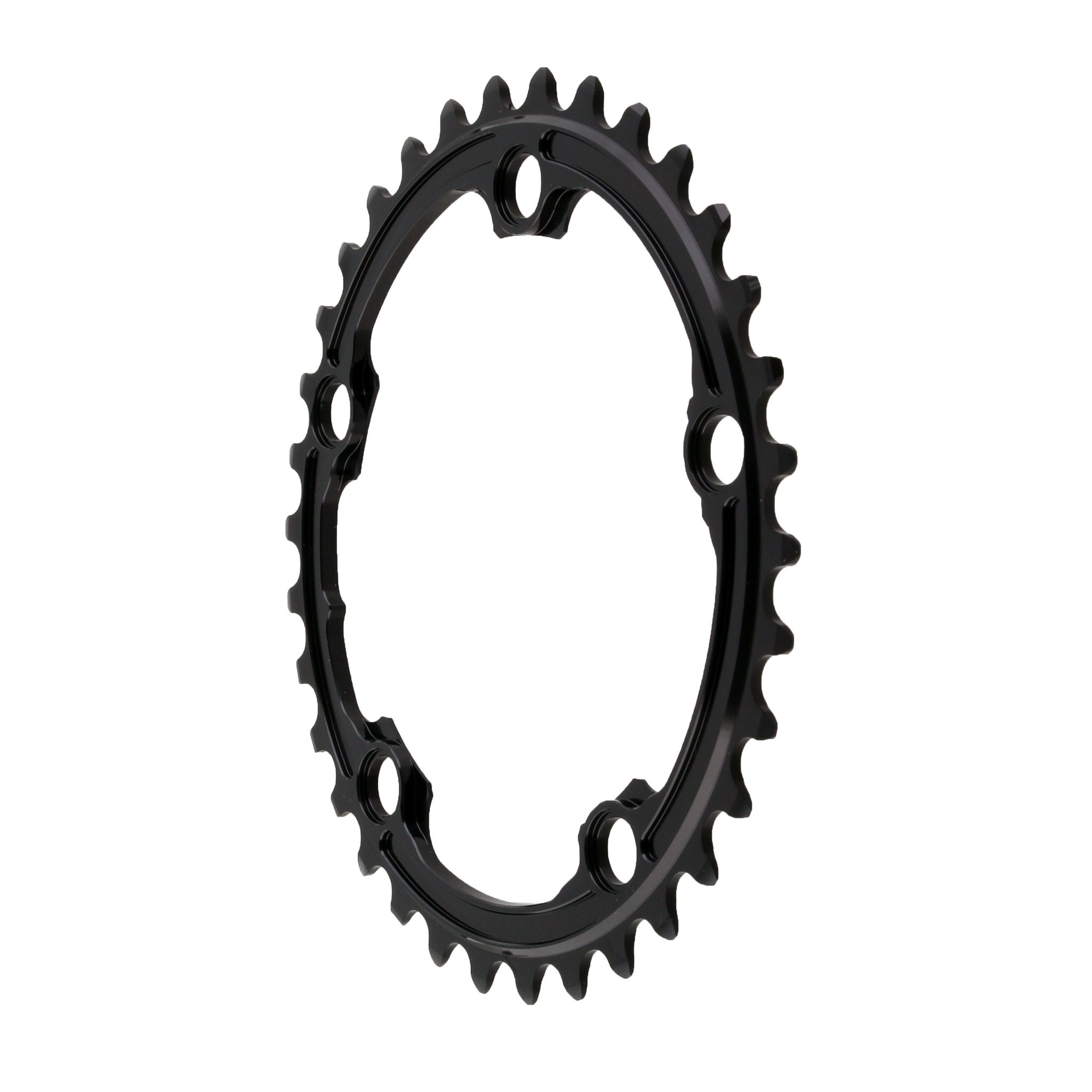 absoluteBLACK 5x110BCD Premium 2x Oval Chainring absoluteBLACK 5x110BCD Premium 2x Oval Chainring