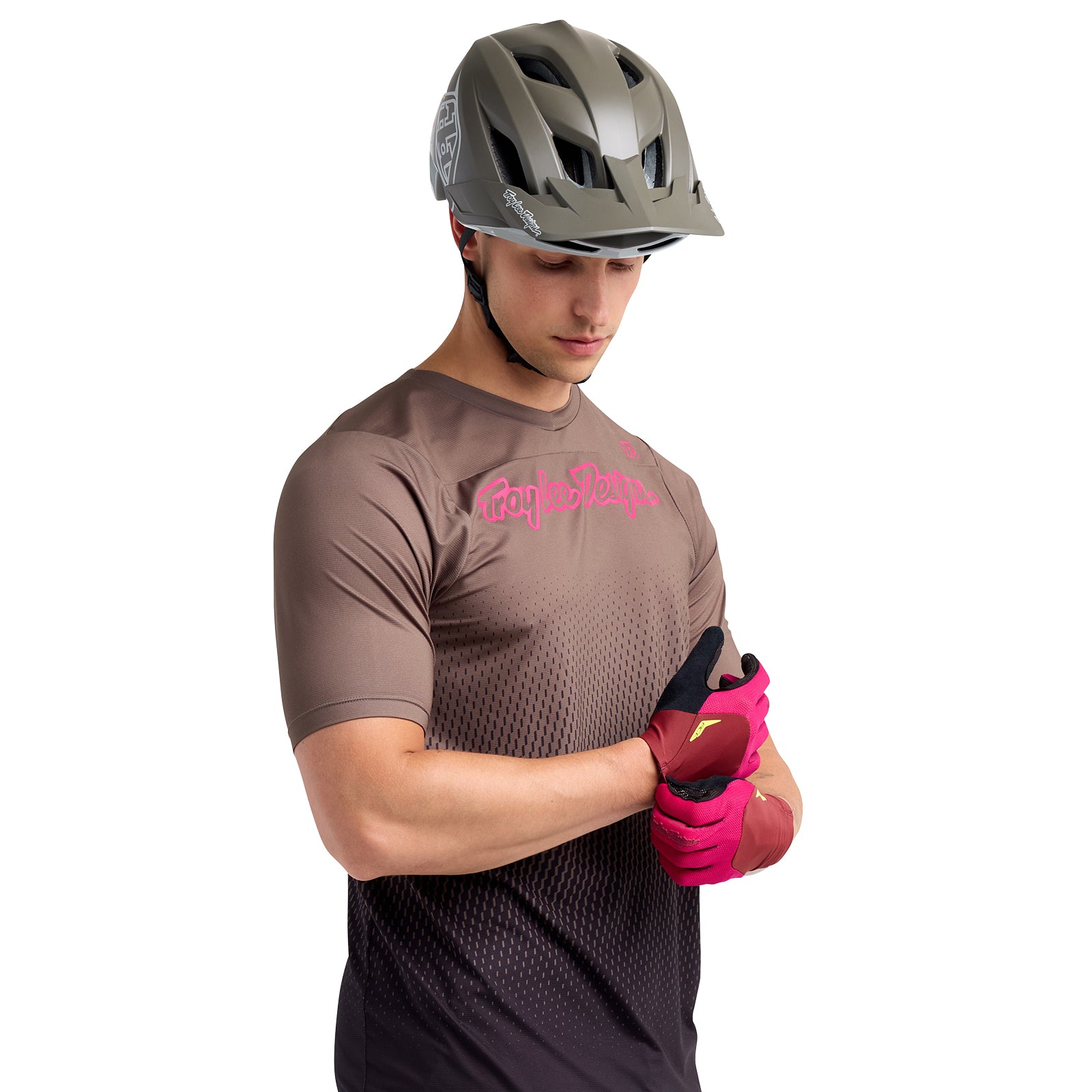Skyline SS Jersey Buzzed Olive - Image 6