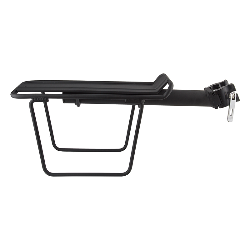 Sunlite QR Beam Rear Post Mount Black w/Pannier Support